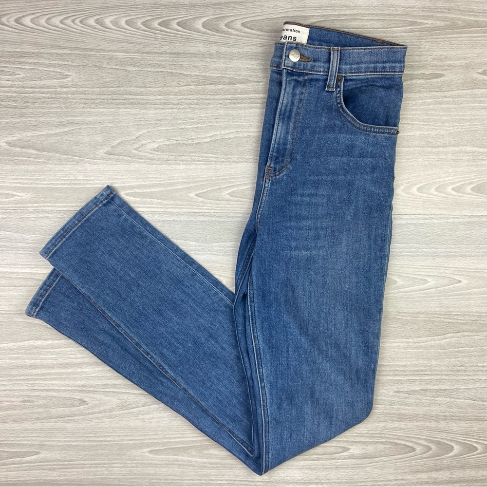 Reformation Darwin High Rise Skinny Jeans Size 25 Organic cotton blend - Picture 6 of 13